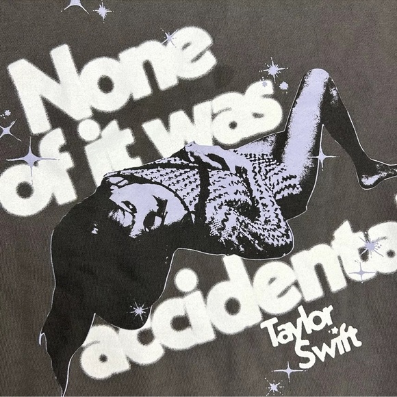 Taylor Swift Midnights Crewneck Brand New Size Medium Small - Picture 2 of 7